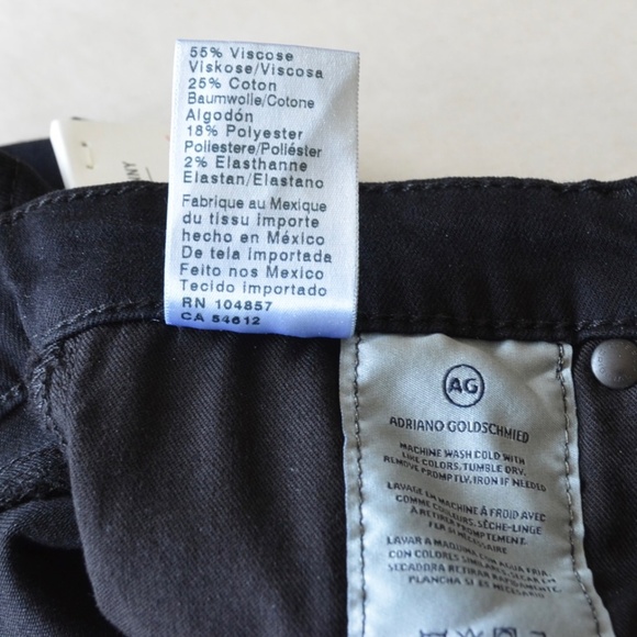 AG Jeans The Farrah High Rise Skinny NWT - Picture 7 of 8